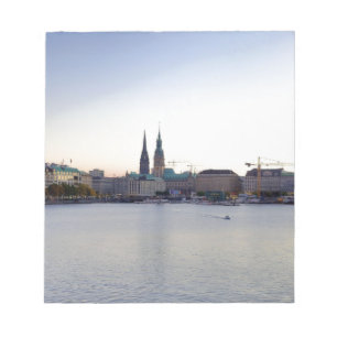 Hamburger Hafen Hamburger Deutschland Notizblock