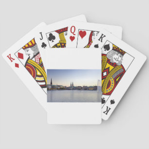 Hamburger Hafen Hamburger Deutschland Spielkarten
