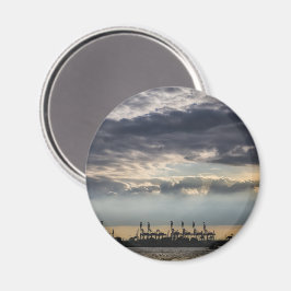Hamburger Hafen Magnet