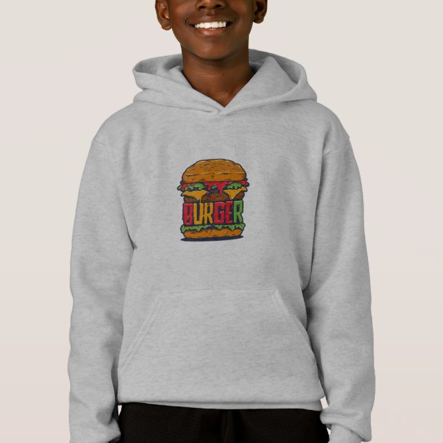 Hamburger Hoodie (Vorderseite)