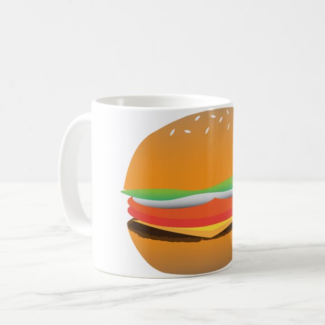 Hamburger Kaffeetasse (Vorderseite Links)