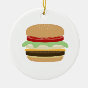 Hamburger Keramik Ornament
