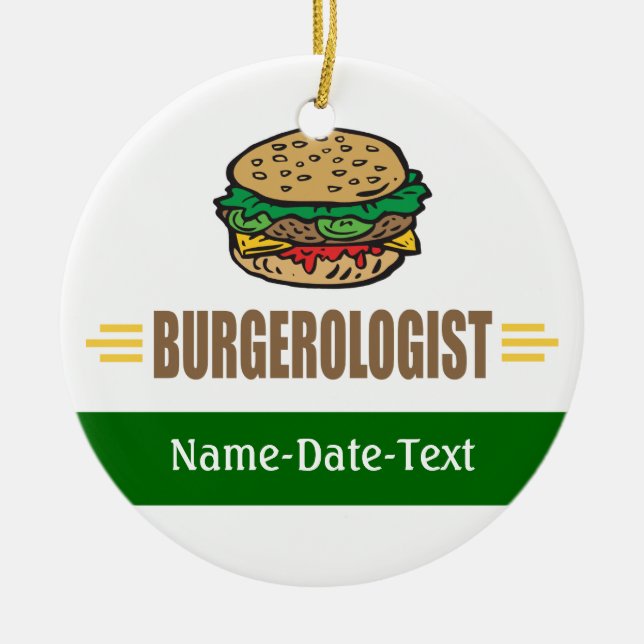 Hamburger Keramikornament (Vorne)