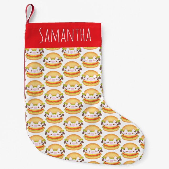 Hamburger Kleiner Weihnachtsstrumpf (Vorderseite)