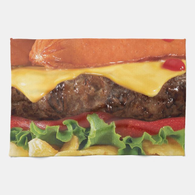 Hamburger Küchentuch (Horizontal)