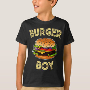 Hamburger-Liebhaber Burger Boy Performance T-Shirt