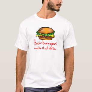 Hamburger-Liebhaber T-Shirt