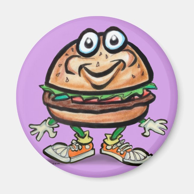 Hamburger Magnet (Vorne)