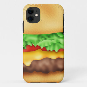 Hamburger mit allem! iPhone 11 hülle