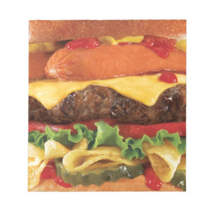 Hamburger Notizblock