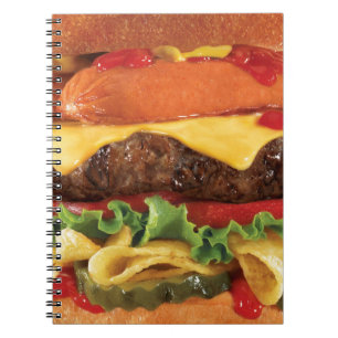 Hamburger Notizblock