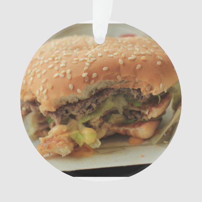 Hamburger Ornament (Vorderseite)