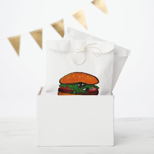 Hamburger-Party-Geschenktüte Geschenktütchen (Party)