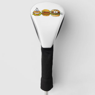 Hamburger Party Golf Headcover