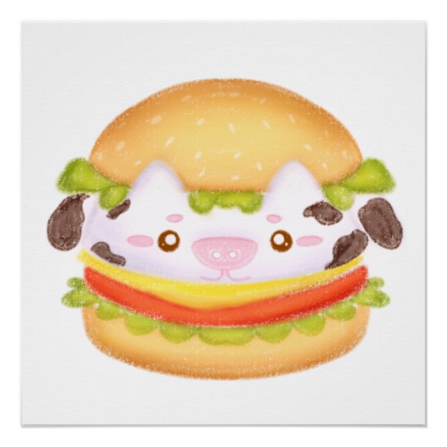 Hamburger Poster (Vorderseite)
