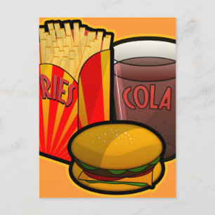 Hamburger Postkarte