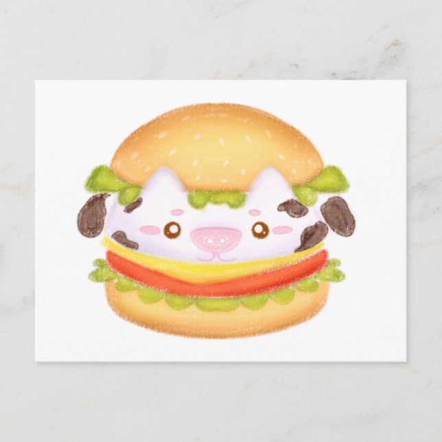 Hamburger Postkarte (Vorderseite)