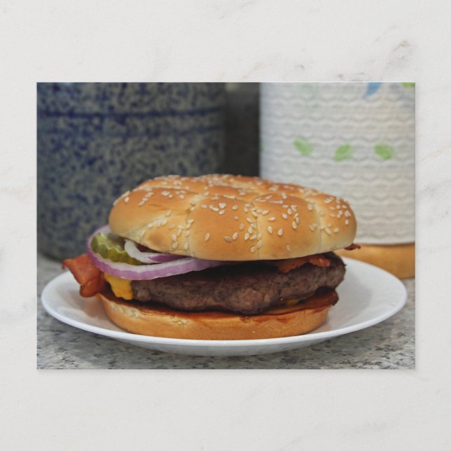 Hamburger Postkarte (Vorderseite)