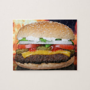 Hamburger Puzzle