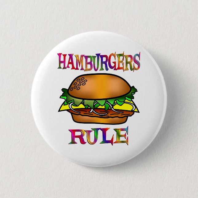 Hamburger-Regel Button (Vorderseite)