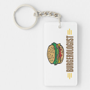 Hamburger Schlüsselanhänger