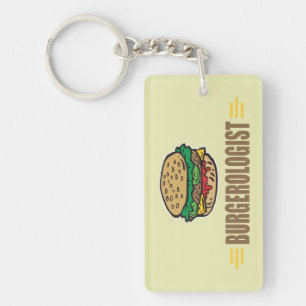 Hamburger Schlüsselanhänger