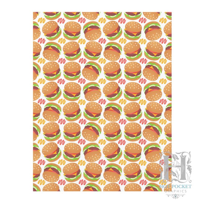 Hamburger Scrapbook Papier (Von Creator hochgeladen)