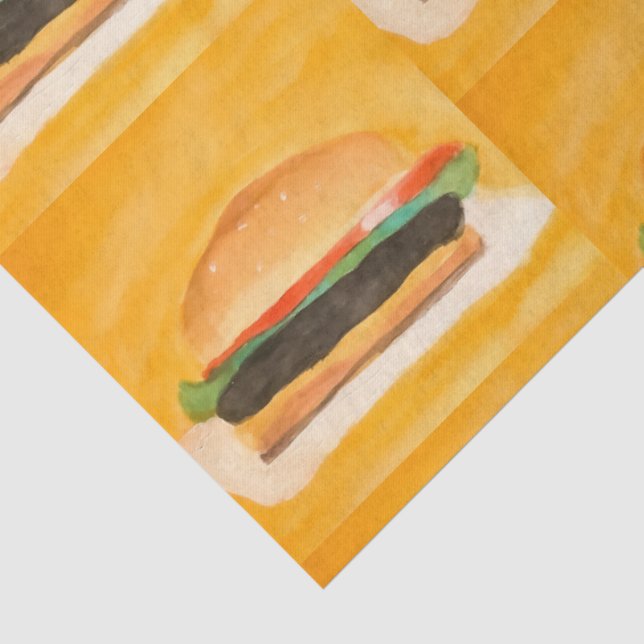 Hamburger Seidenpapier (Detail)