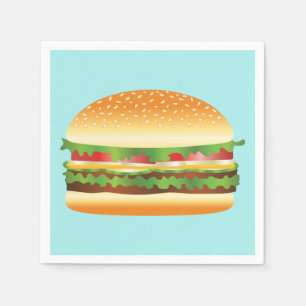 Hamburger Serviette