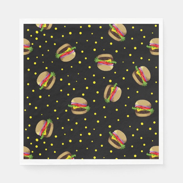 Hamburger Serviette (Vorderseite)