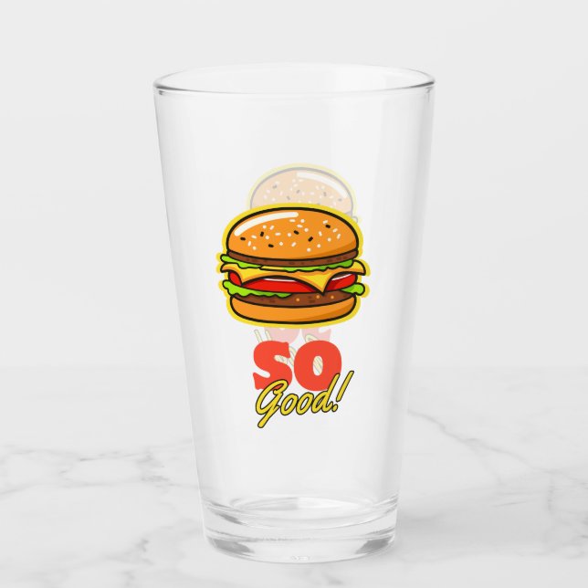 Hamburger so gut! glas (Vorderseite)