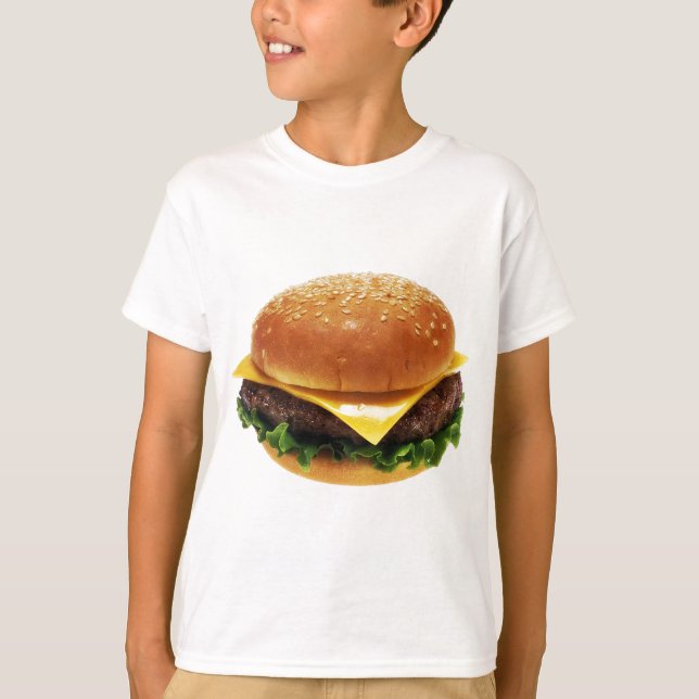 Hamburger T-Shirt (Vorderseite)