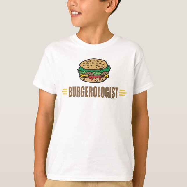 Hamburger T-Shirt (Vorderseite)