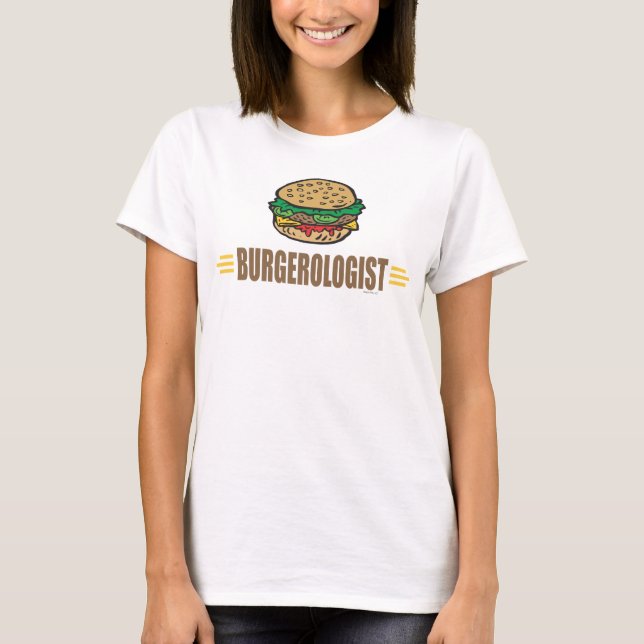 Hamburger T-Shirt (Vorderseite)