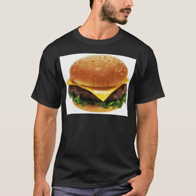 Hamburger T-Shirt (Vorderseite)