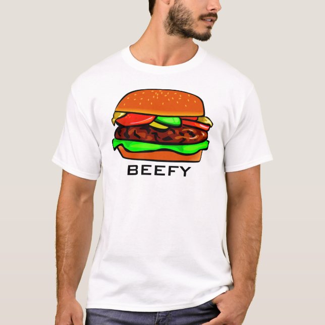 Hamburger T-Shirt (Vorderseite)