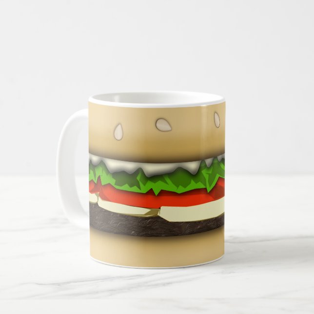 Hamburger Tasse (Vorderseite Links)