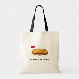 Hamburger Tragetasche