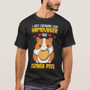 Hamburger und Guinea T-Shirt