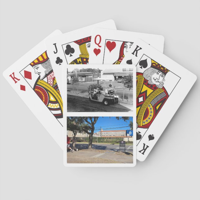 Hamburger von Gourmet, orthodoxe Ankündigung Spielkarten (Rückseite)