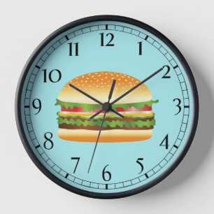 Hamburger Wanduhr