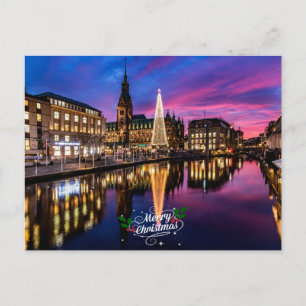 Hamburger Weihnachtsmarkt Postkarte