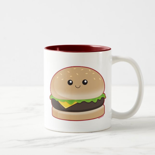 Hamburger Zweifarbige Tasse (Rechts)