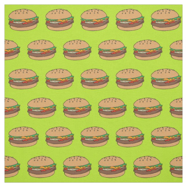 Hamburgerentwurfsgewebe Stoff (Muster)