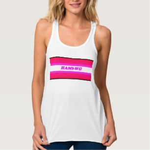 HAMbWG 10 Colors - Racerback-Tank oben Tank Top