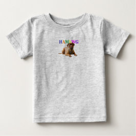 HAMbWG Baby Boy Logo w Mugsy Baby T-shirt