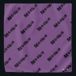 HAMbWG - Bandana - Ihre Worte oder Ihren Namen Halstuch<br><div class="desc">HAMbyWhiteGlove - Ihre Worte mit jedem Farbhintergrund!</div>