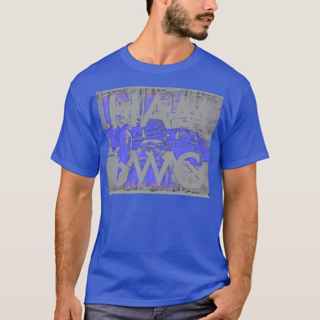 HAMbWG Basic American Apparel T - Shirt - BP (Vorderseite)