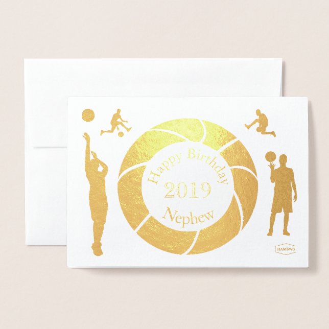 HAMbWG - Basketball Folienkarte (Vorderseite mit Umschlag)