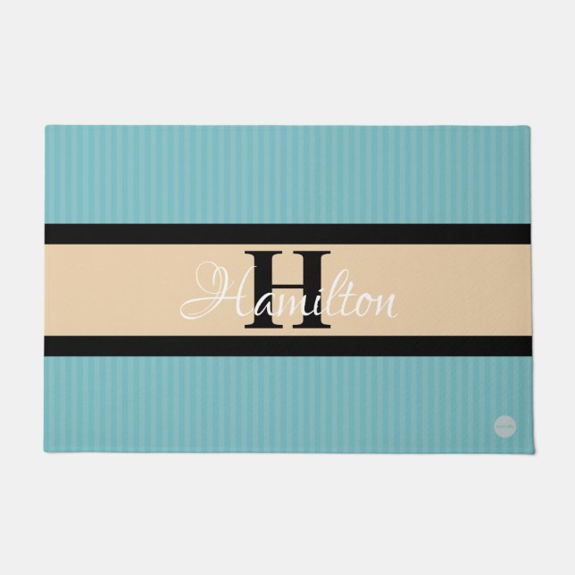 HAMbWG - Benutzerdefinierte Türmatte in beliebiger (Vorderseite)